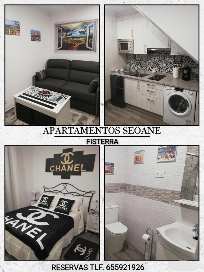 Apartamento Seoane Bajo Финистере Екстериор снимка